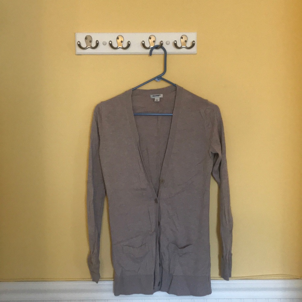 Old Navy - Tan Cardigan